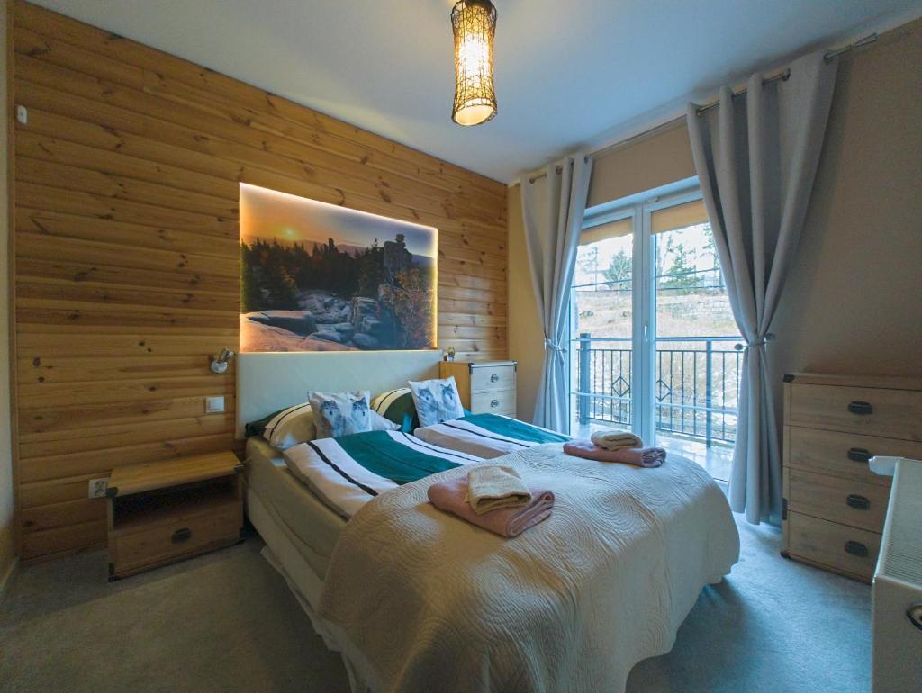 Apartament Cristal Шклярска-Поремба Экстерьер фото